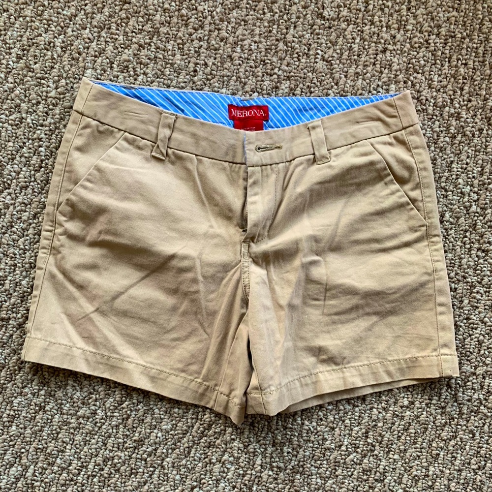 Merona Khaki Shorts 3” Inseam
